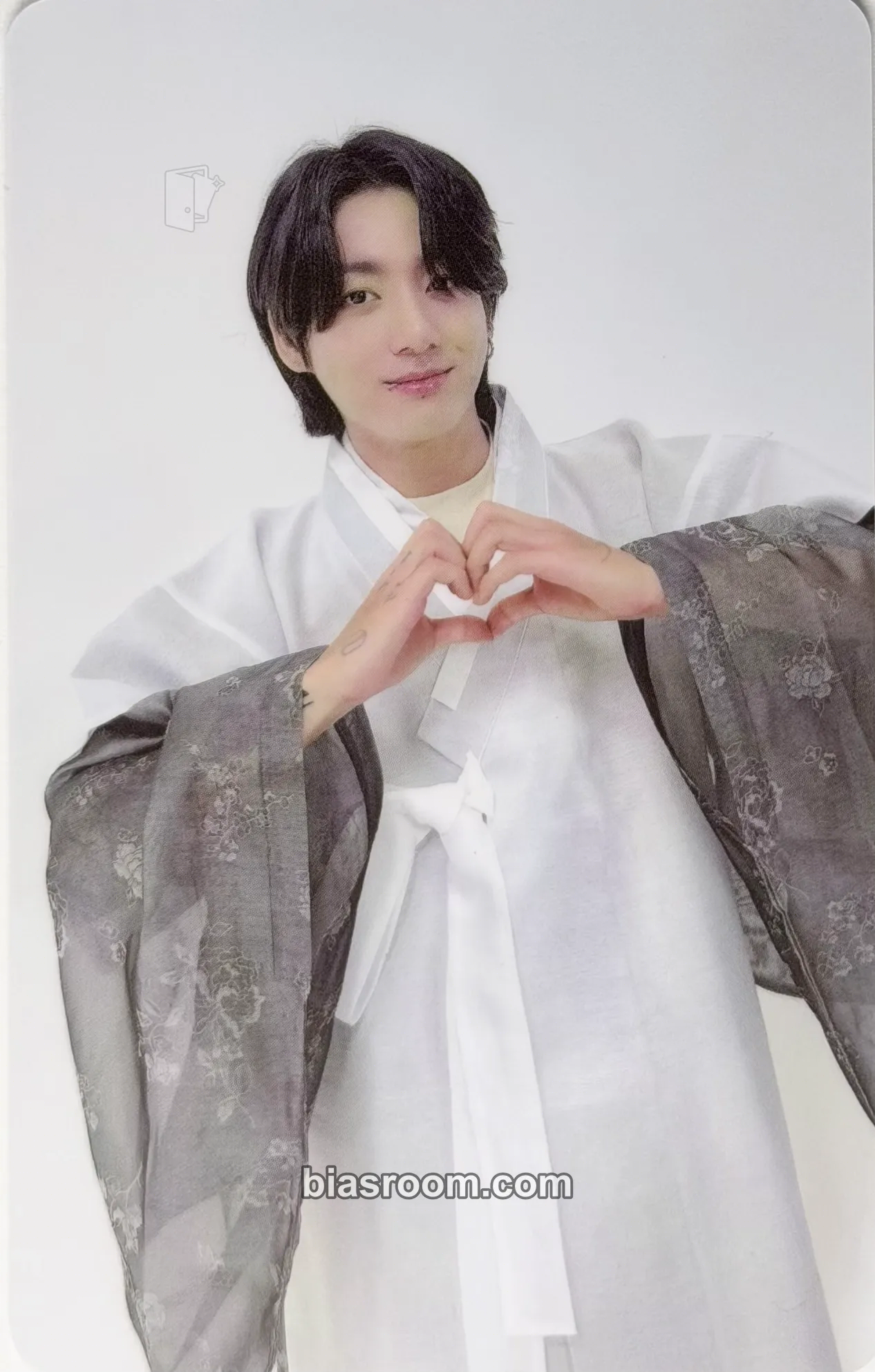Jungkook Yet To Come in Busan Photocard - BTS - BTS K-pop photocard