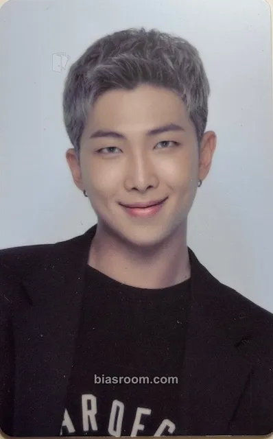 RM Permission To Dance On Stage Tour Photocard - BTS - BTS K-pop photocard