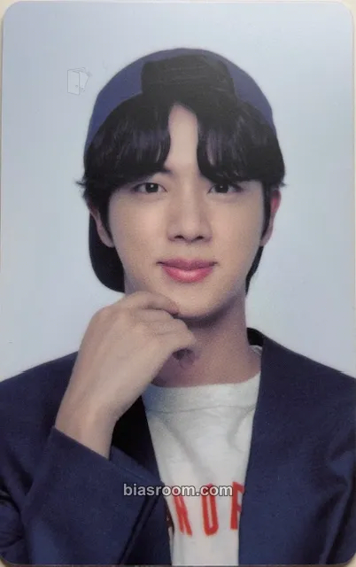 Jin Permission To Dance On Stage Tour Photocard - BTS - BTS K-pop photocard