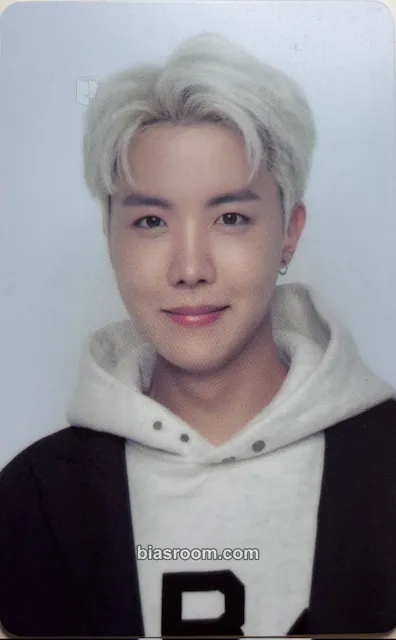 j-hope Permission To Dance On Stage Tour Photocard - BTS - BTS K-pop photocard