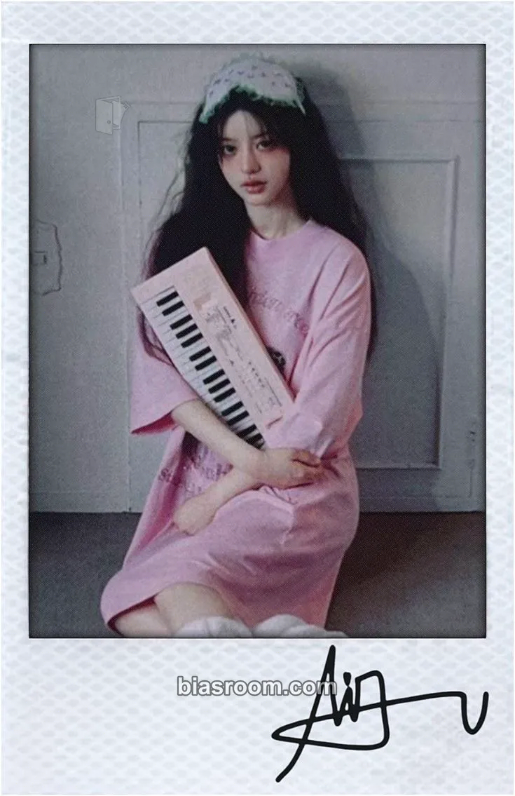 Minju Toki Yo Tomare Photocard - ILLIT - ILLIT K-pop photocard