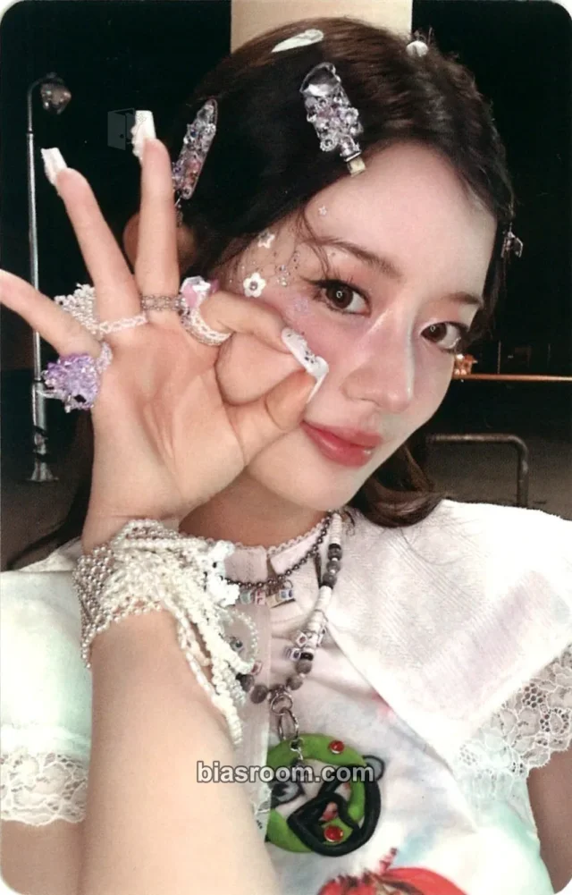 ILLIT - Minju - Toki Yo Tomare Album album photocard
