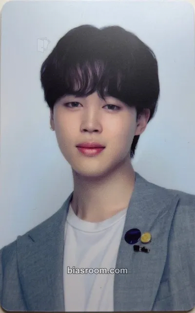 Jimin Permission To Dance On Stage Tour Photocard - BTS - BTS K-pop photocard