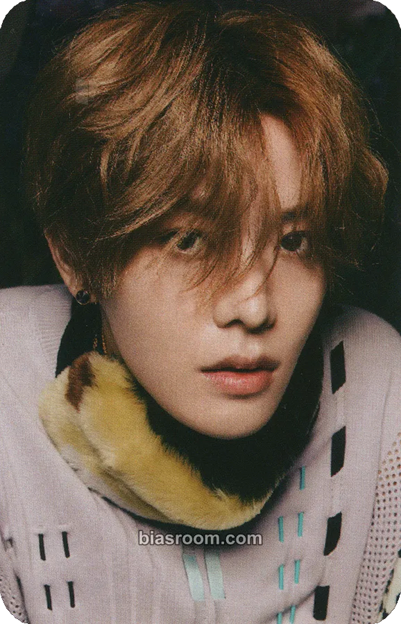 Yuta FAVORITE MD Photocard - NCT 127 - NCT 127 K-pop photocard