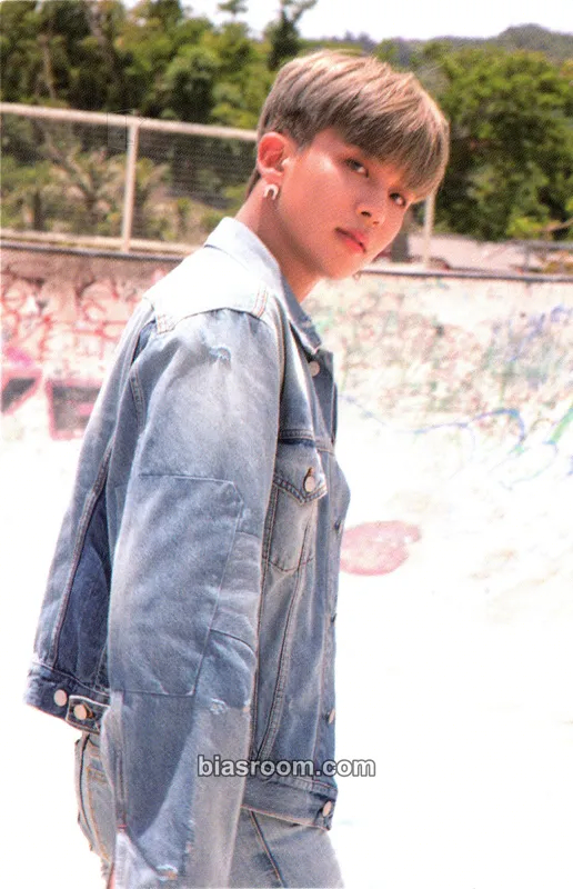 Jongho TREASURE EP.3 : One To All Photocard - ATEEZ - ATEEZ K-pop photocard