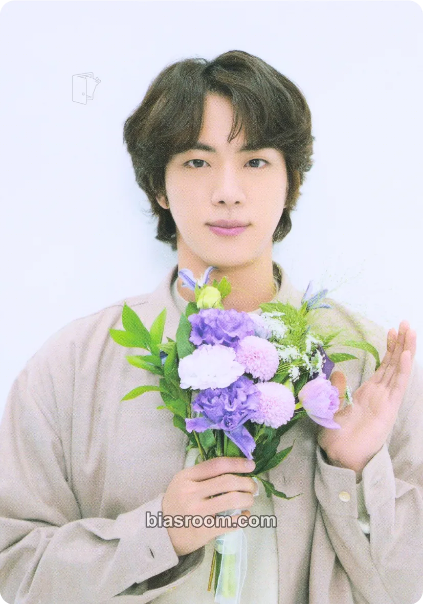 Jin 10th ARMY Membership Kit Photocard - BTS - BTS K-pop photocard