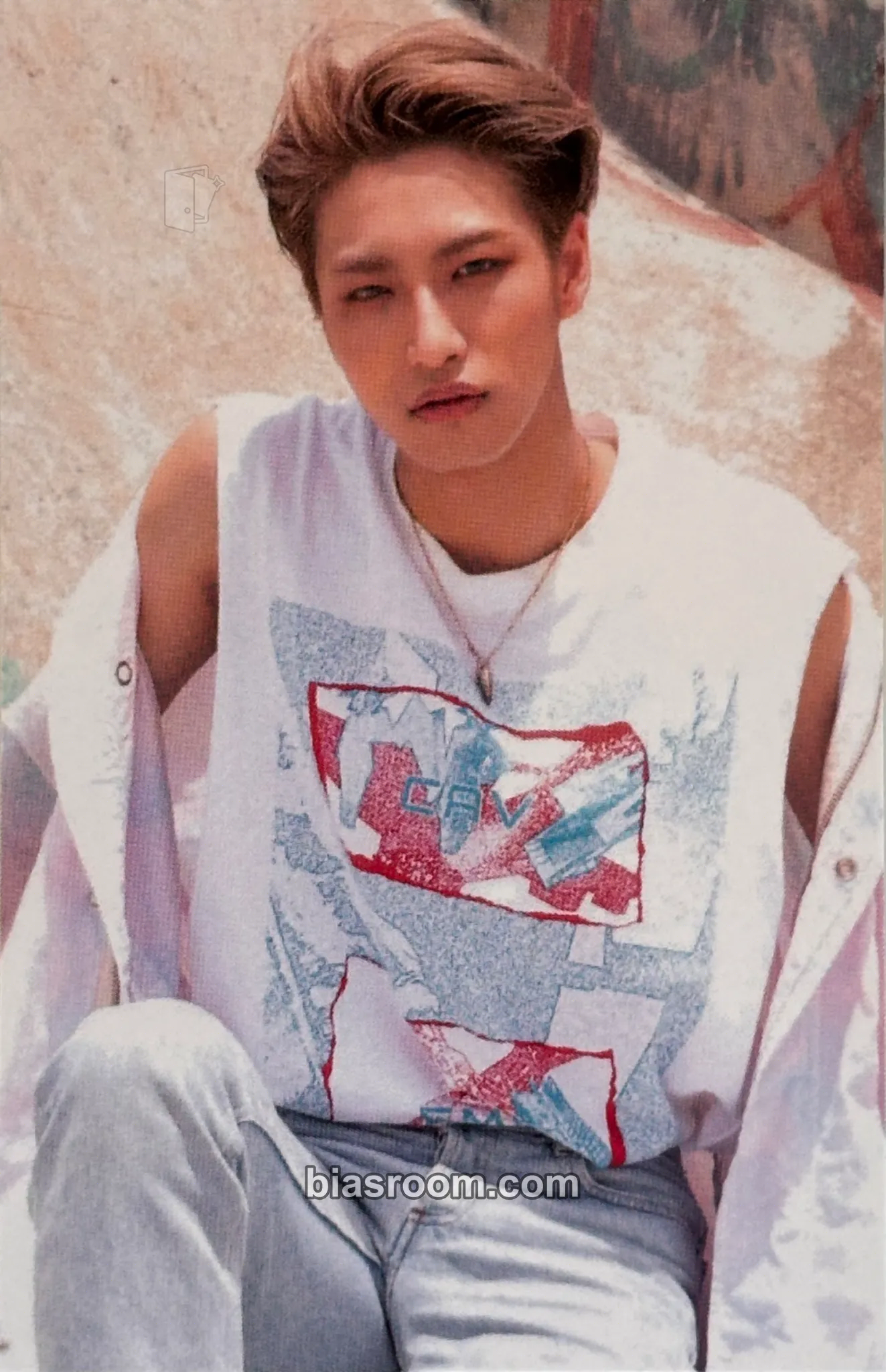 Seonghwa TREASURE EP.3 : One To All Photocard - ATEEZ - ATEEZ K-pop photocard