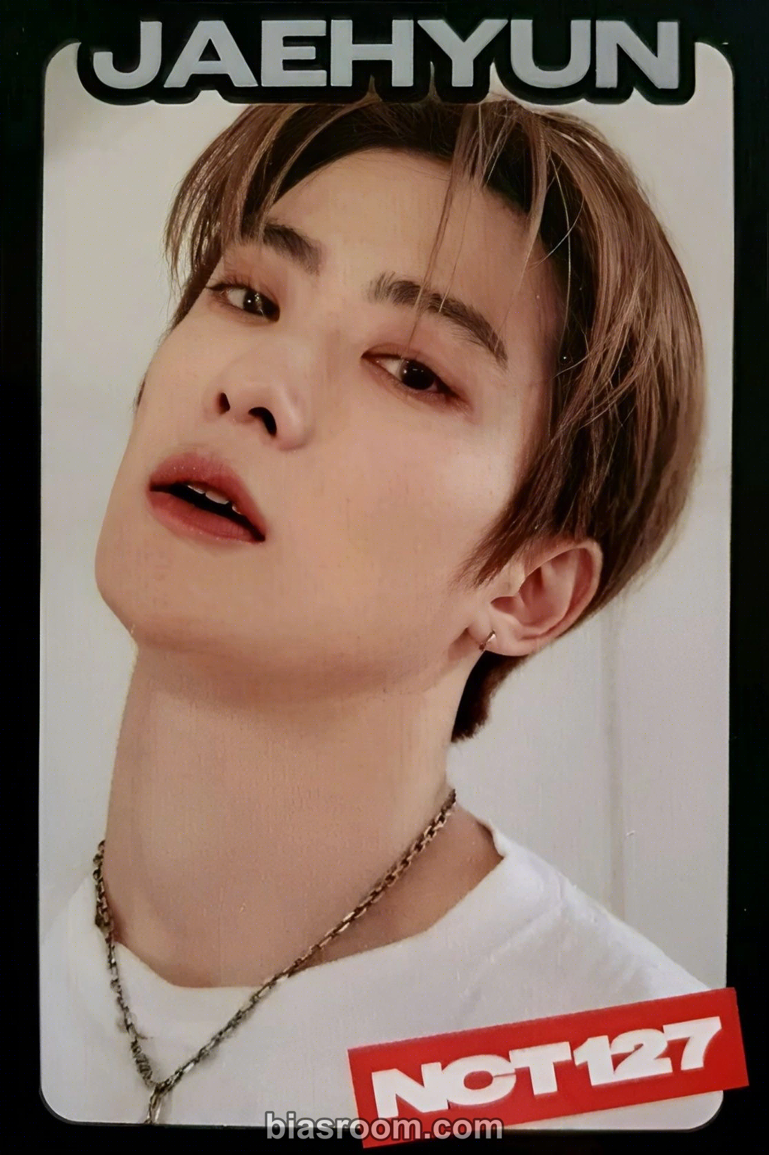 Jaehyun AY-YO MD Photocard - NCT 127 - NCT 127 K-pop photocard