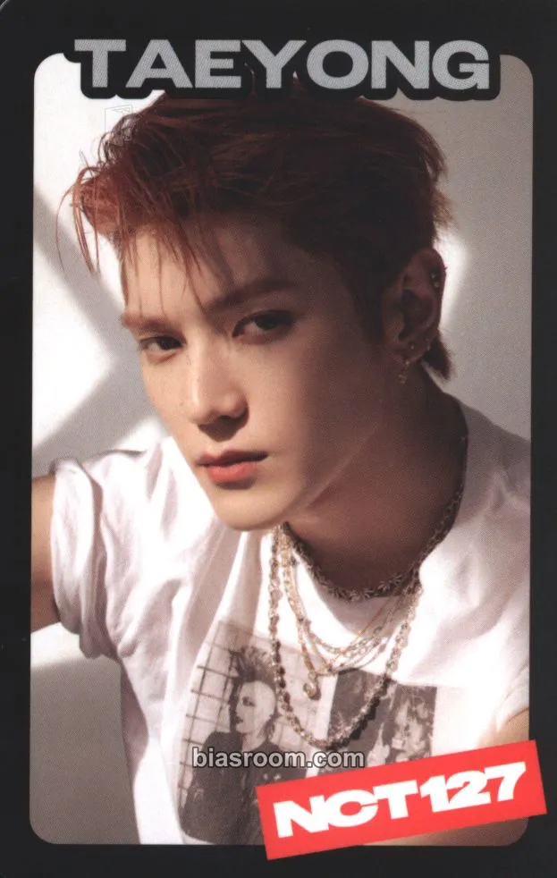 Taeyong AY-YO MD Photocard - NCT 127 - NCT 127 K-pop photocard