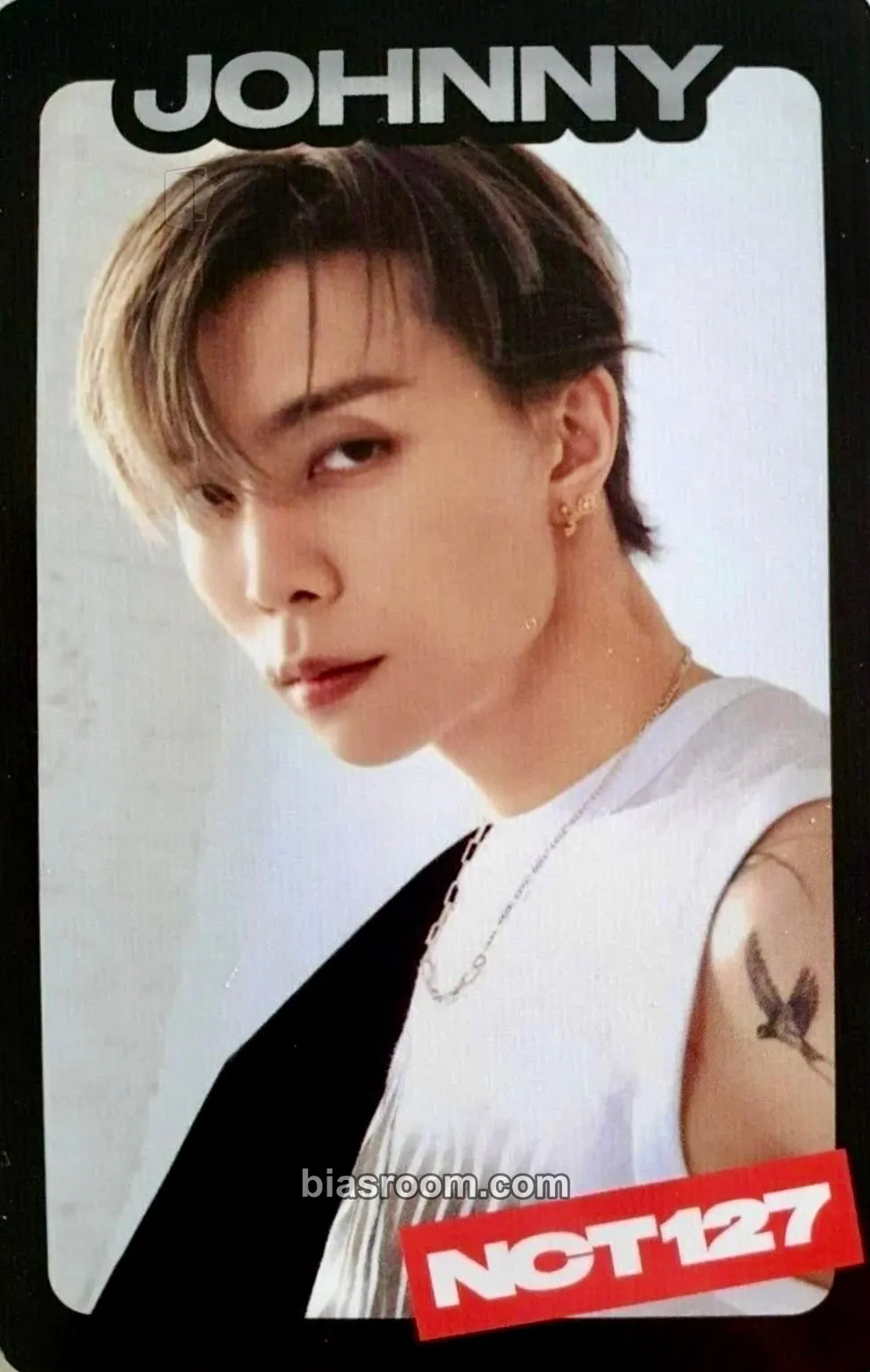 Johnny AY-YO MD Photocard - NCT 127 - NCT 127 K-pop photocard