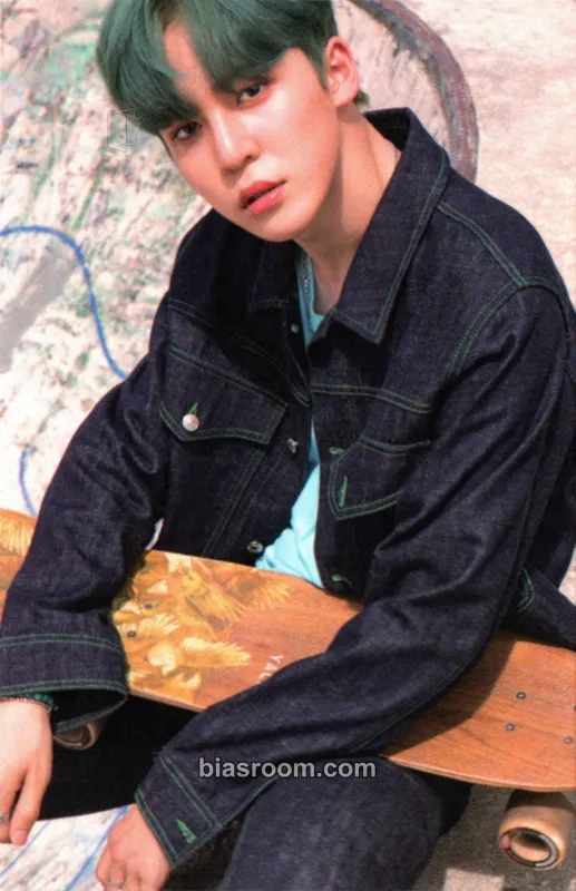 Yunho TREASURE EP.3 : One To All Photocard - ATEEZ - ATEEZ K-pop photocard