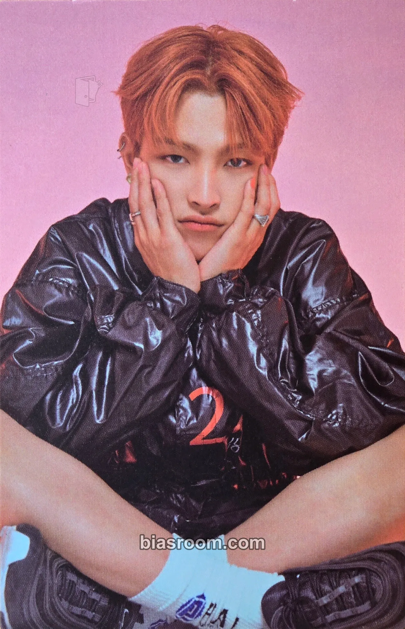 Hongjoong TREASURE EP.3 : One To All Photocard - ATEEZ - ATEEZ K-pop photocard