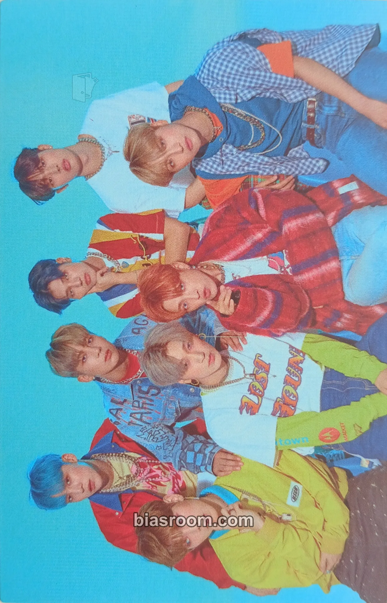 TREASURE EP.3 : One To All Photocard - ATEEZ - ATEEZ K-pop photocard