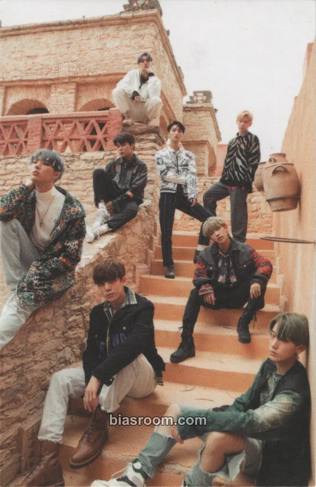 TREASURE EP.1 : All to Zero Photocard - ATEEZ - ATEEZ K-pop photocard