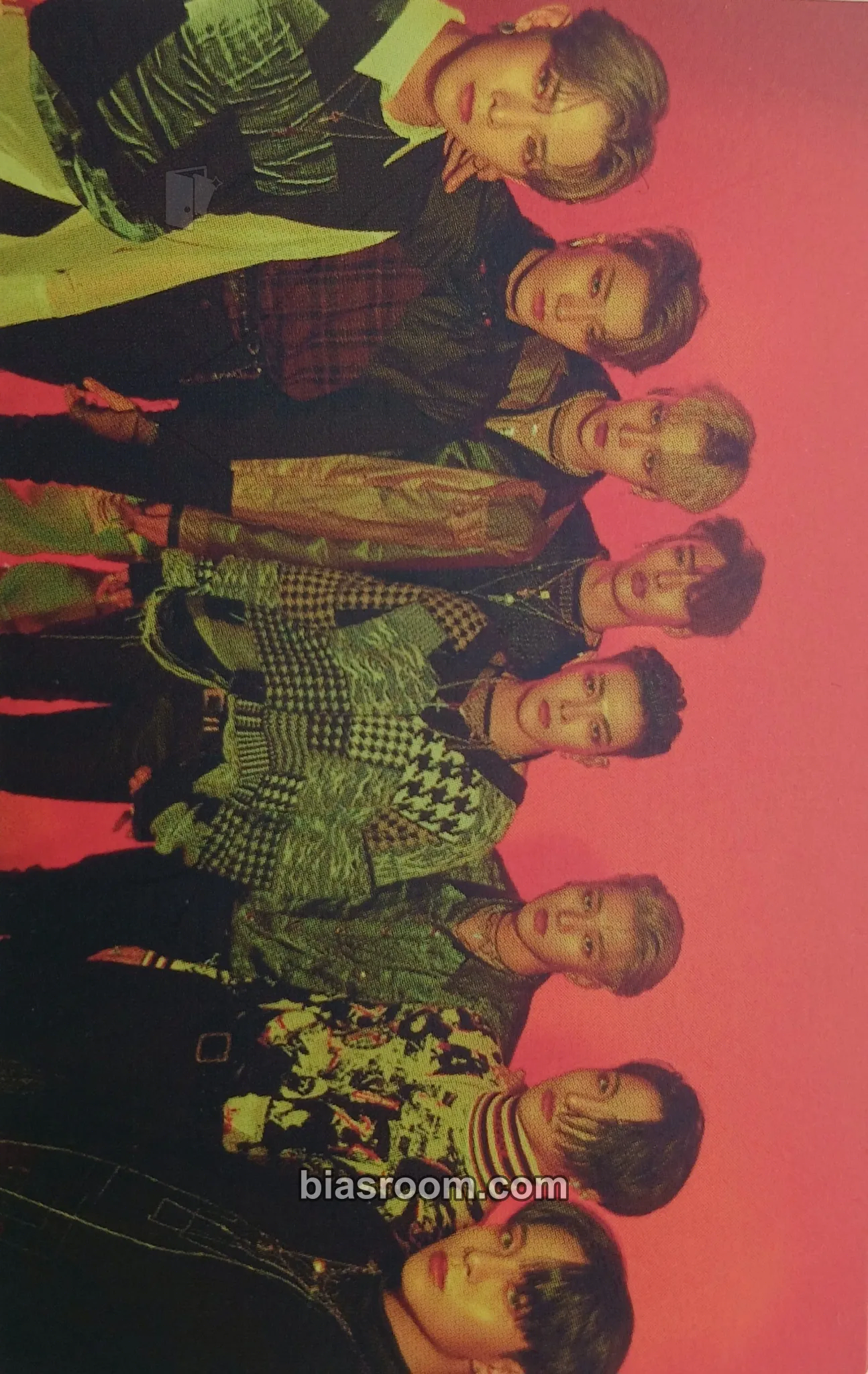 TREASURE EP.FIN : All To Action Photocard - ATEEZ - ATEEZ K-pop photocard