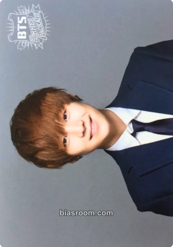 SUGA 2014 Summer Package Photocard - BTS - BTS K-pop photocard