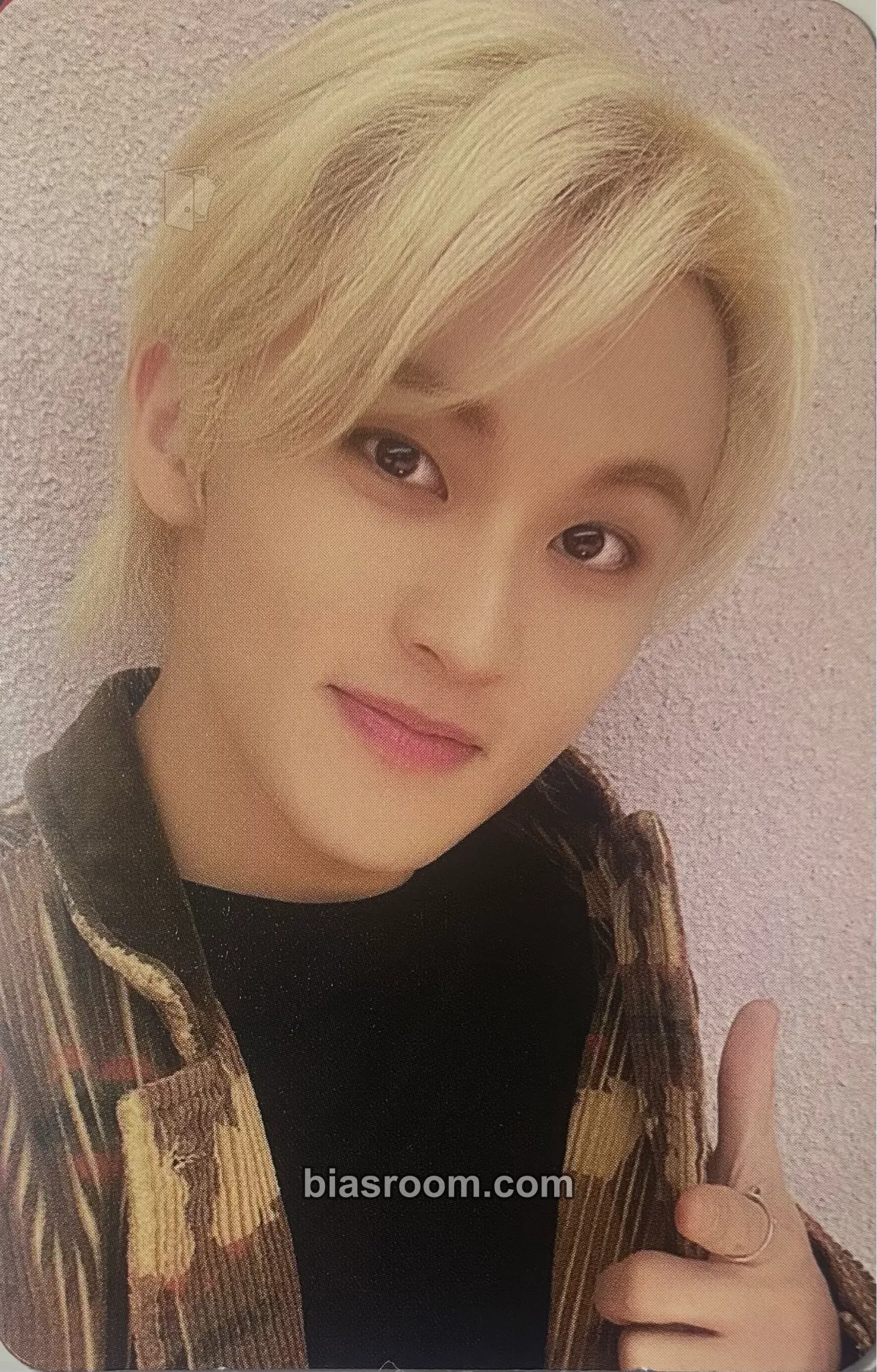 Mark Ay-yo Photocard - NCT 127 - NCT 127 K-pop photocard