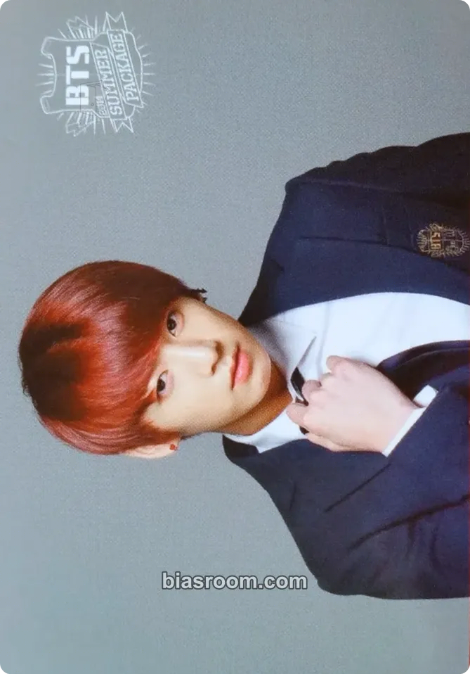 Jungkook 2014 Summer Package Photocard - BTS - BTS K-pop photocard