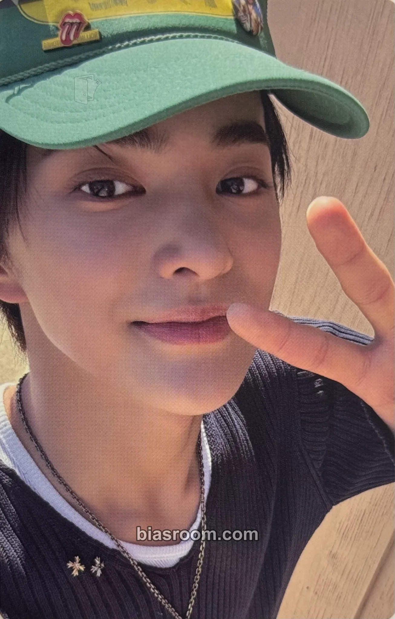 Keonho COLOR OUTSIDE THE LINES Photocard - CORTIS - CORTIS K-pop photocard