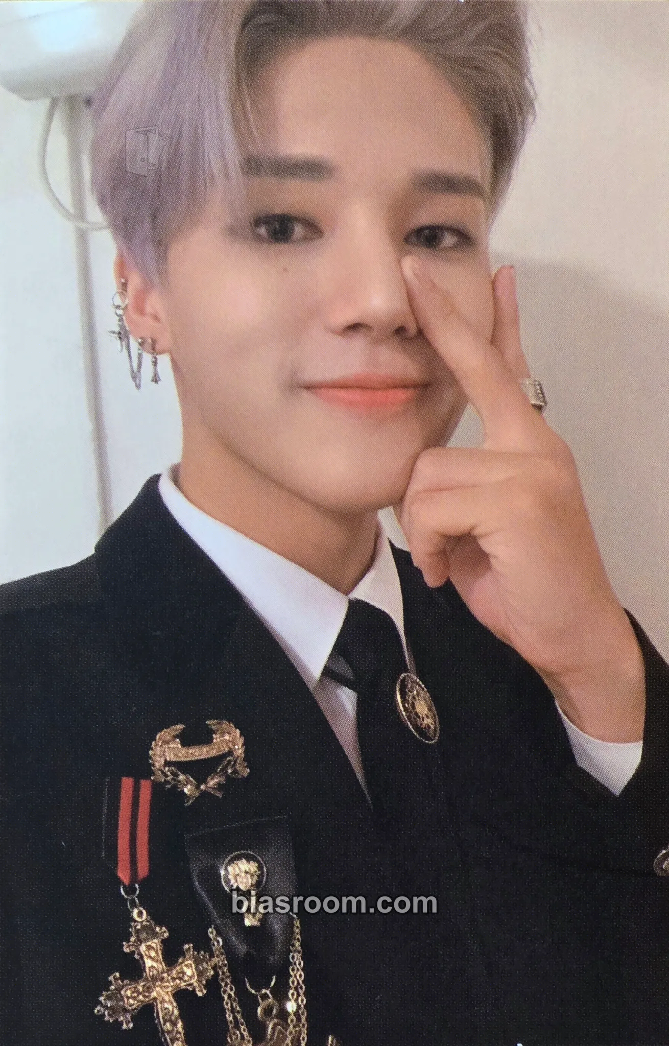 Wooyoung TREASURE EP.FIN : All To Action Photocard - ATEEZ - ATEEZ K-pop photocard