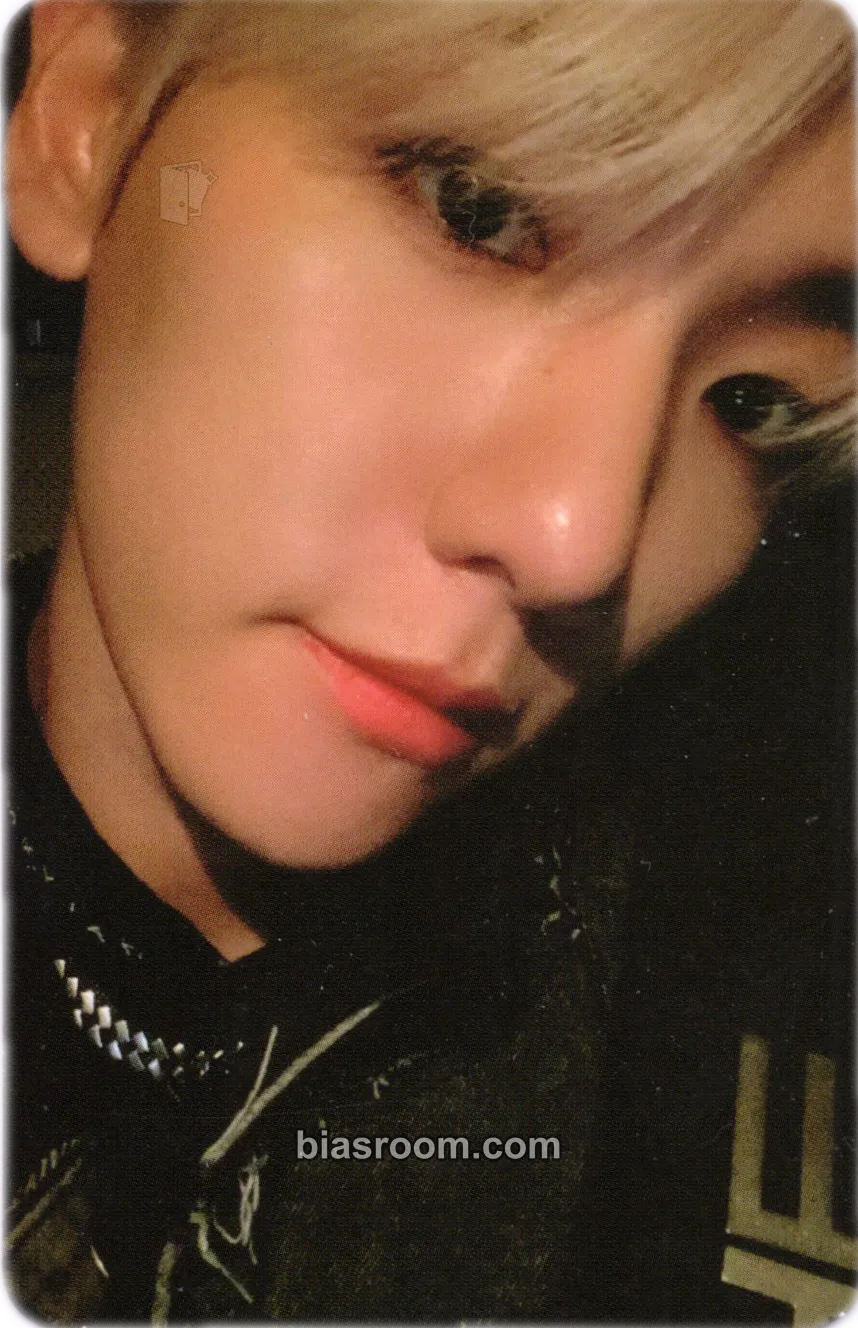 Baekhyun Obsession Photocard - EXO - EXO K-pop photocard