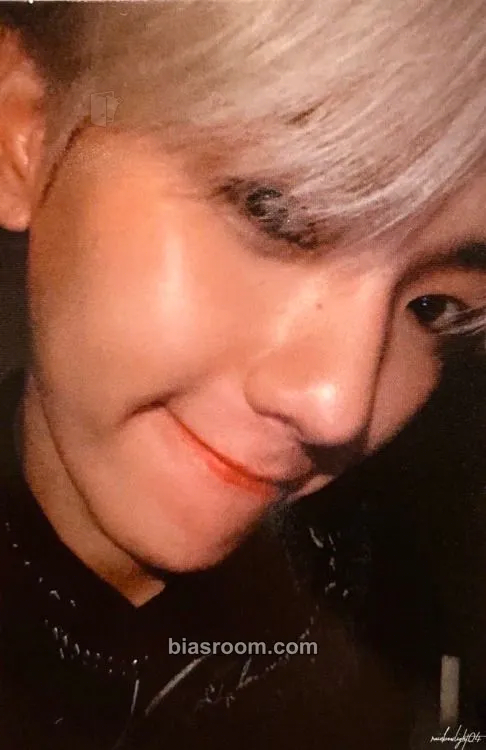 Baekhyun Obsession Photocard - EXO - EXO K-pop photocard