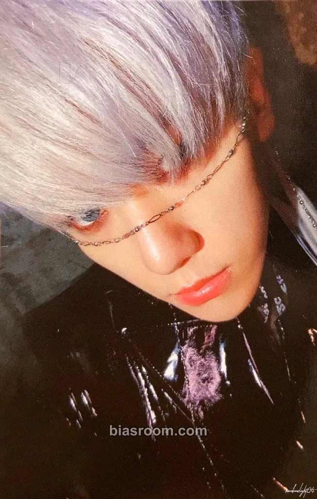 Baekhyun Obsession Photocard - EXO - EXO K-pop photocard