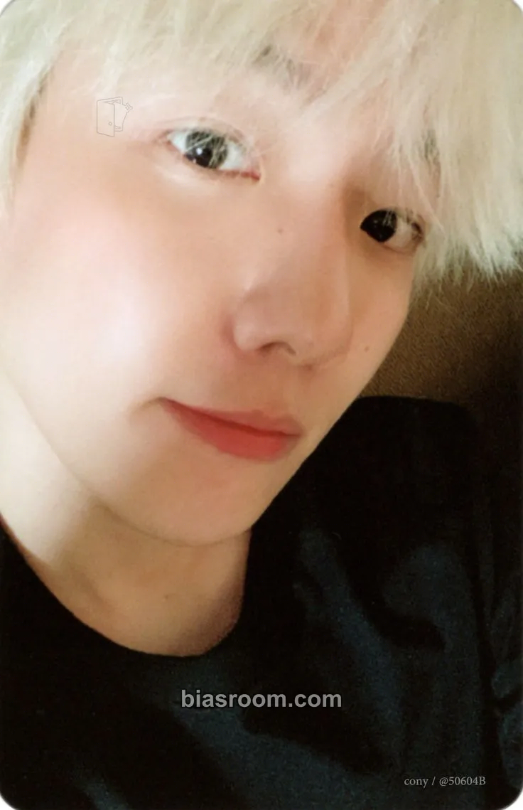 Baekhyun Obsession Photocard - EXO - EXO K-pop photocard