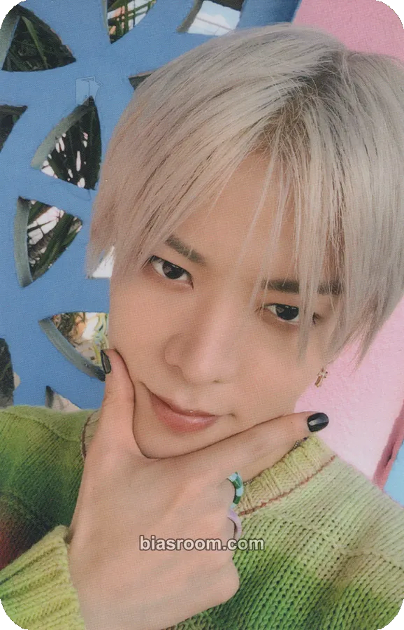 Yuta Ay-yo Photocard - NCT 127 - NCT 127 K-pop photocard