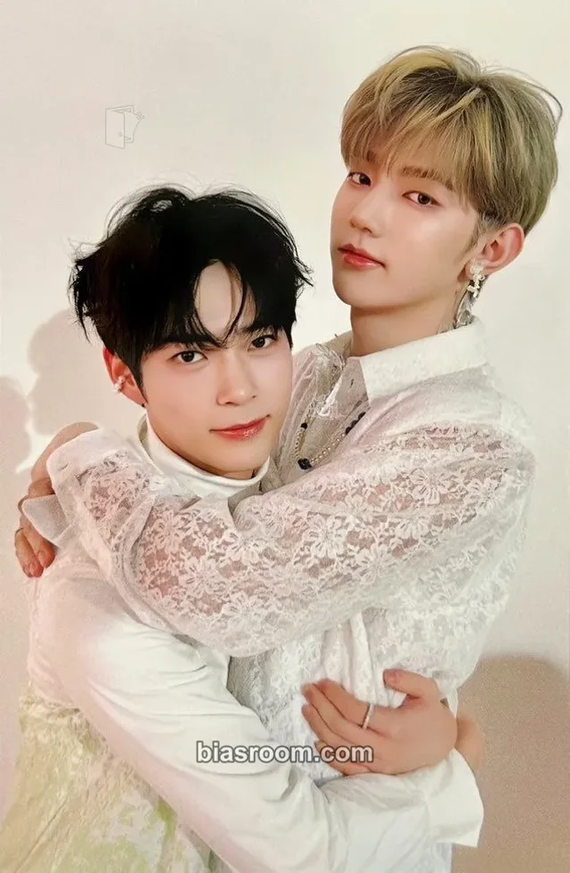 ZEROBASEONE - Hao & Hanbin - Yura Yura (ゆらゆら -運命の花-) Album album photocard yura yura
