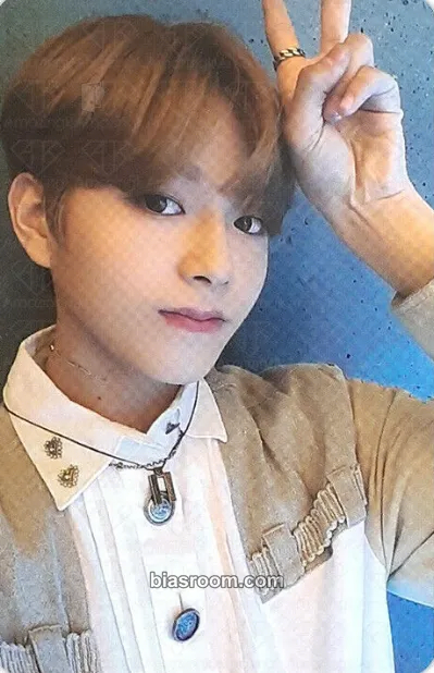 Jinwoo PRE EPISODE 2 : W.ALL Photocard - GHOST9 - GHOST9 K-pop photocard