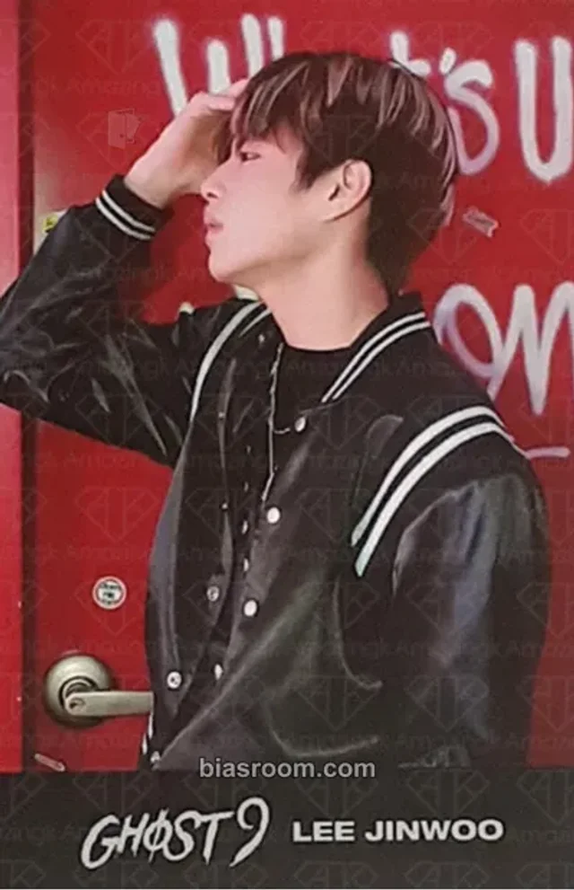 GHOST9 - Jinwoo - PRE EPISODE 1 : DOOR Album selfie version