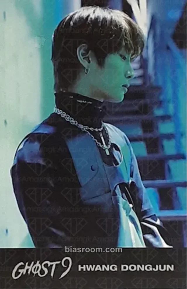 GHOST9 - Dongjun - PRE EPISODE 1 : DOOR Album story-telling