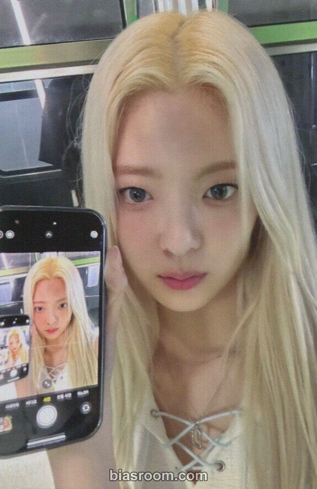 Lia KILL MY DOUBT Photocard - ITZY - ITZY K-pop photocard