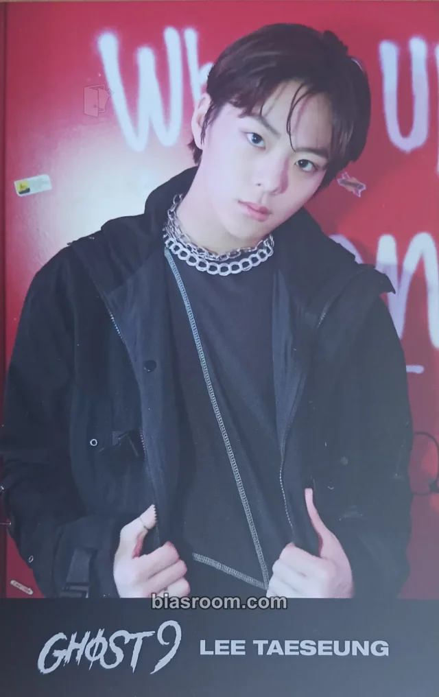 GHOST9 - Taeseung - PRE EPISODE 1 : DOOR Album story-telling