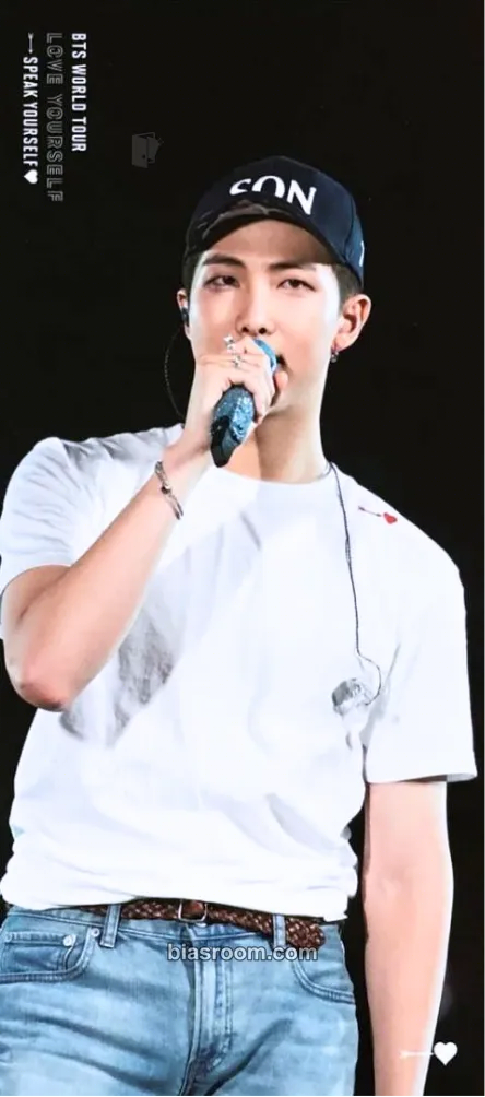 RM Speak Yourself in London DVD & Bluray Photocard - BTS - BTS K-pop photocard