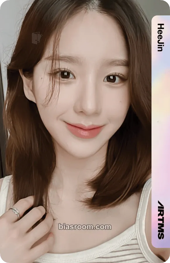 HeeJin Atom01 First Class Objekts Photocard - ARTMS - ARTMS K-pop photocard