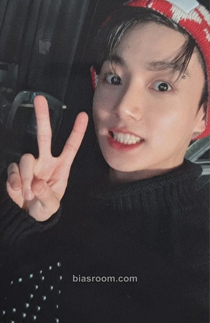 Jungkook D'ICON D'FESTA Mini Edition Photocard - BTS - BTS K-pop photocard