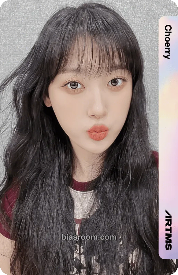 Choerry Atom01 First Class Objekts Photocard - ARTMS - ARTMS K-pop photocard