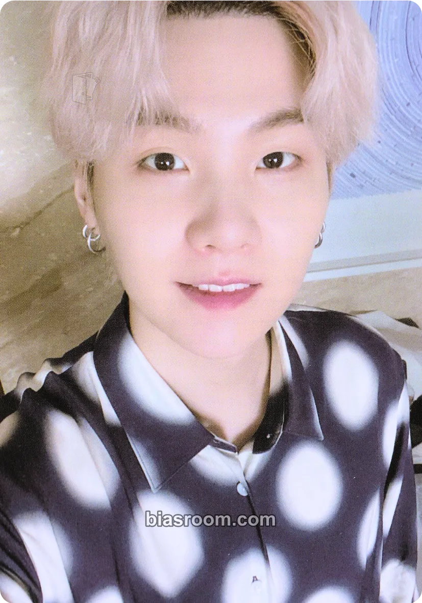 SUGA 9th ARMY Membership Kit Photocard - BTS - BTS K-pop photocard
