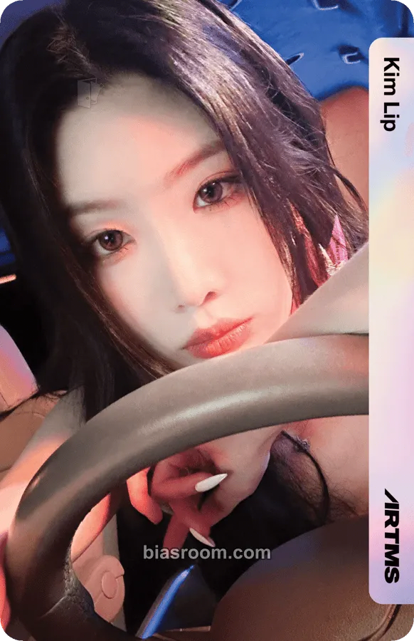 Kim Lip Version Up Photocard - ARTMS - ARTMS K-pop photocard