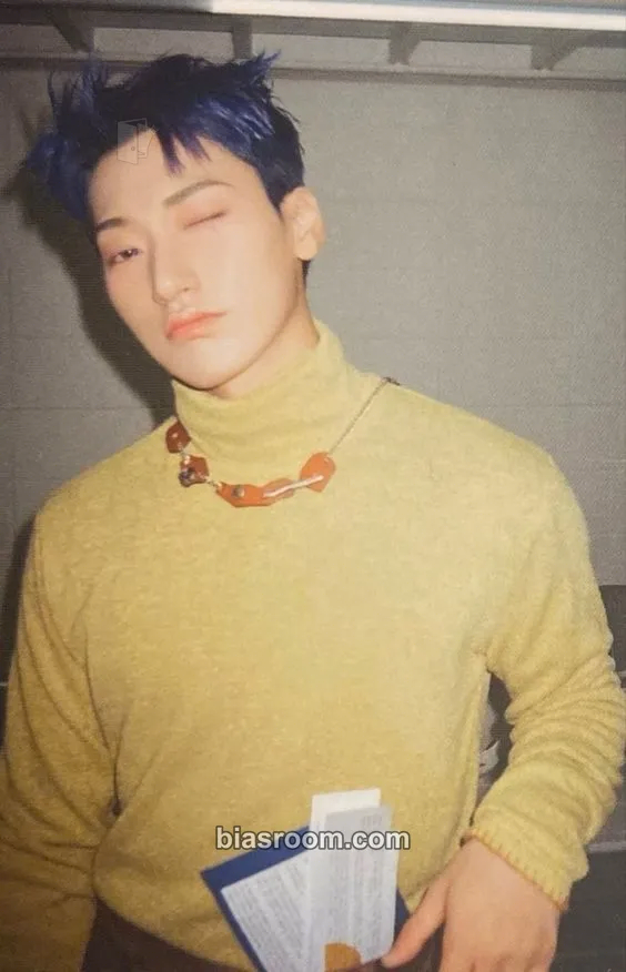 San ZERO : FEVER EPILOGUE Photocard - ATEEZ - ATEEZ K-pop photocard