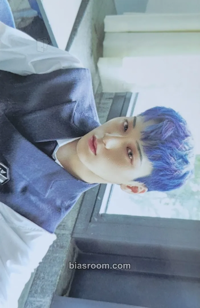 San ZERO : FEVER EPILOGUE Photocard - ATEEZ - ATEEZ K-pop photocard