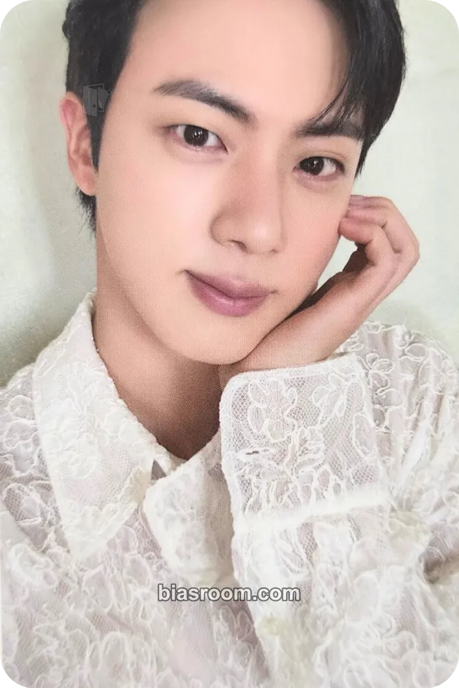 Jin J'ICON Royal OriJIN Photocard - BTS - BTS K-pop photocard