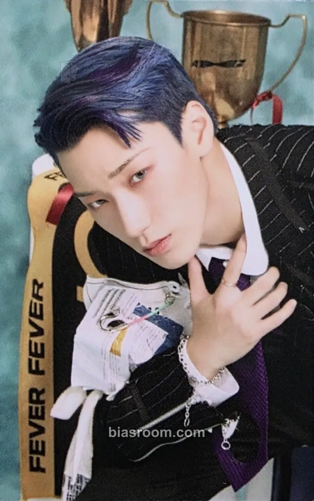 San ZERO : FEVER EPILOGUE Photocard - ATEEZ - ATEEZ K-pop photocard