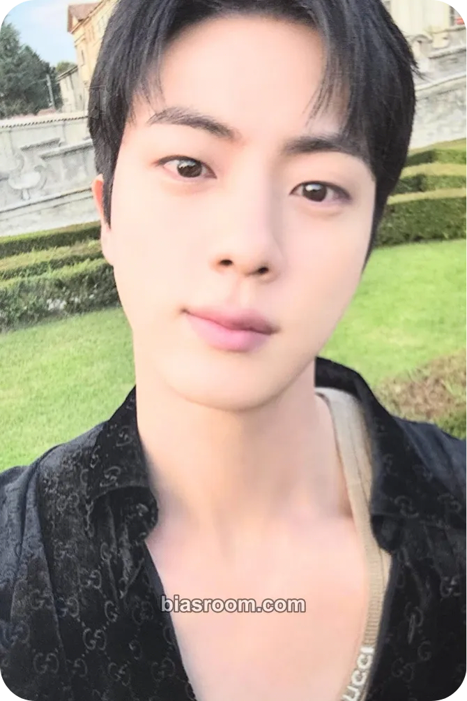 Jin J'ICON Royal OriJIN Photocard - BTS - BTS K-pop photocard