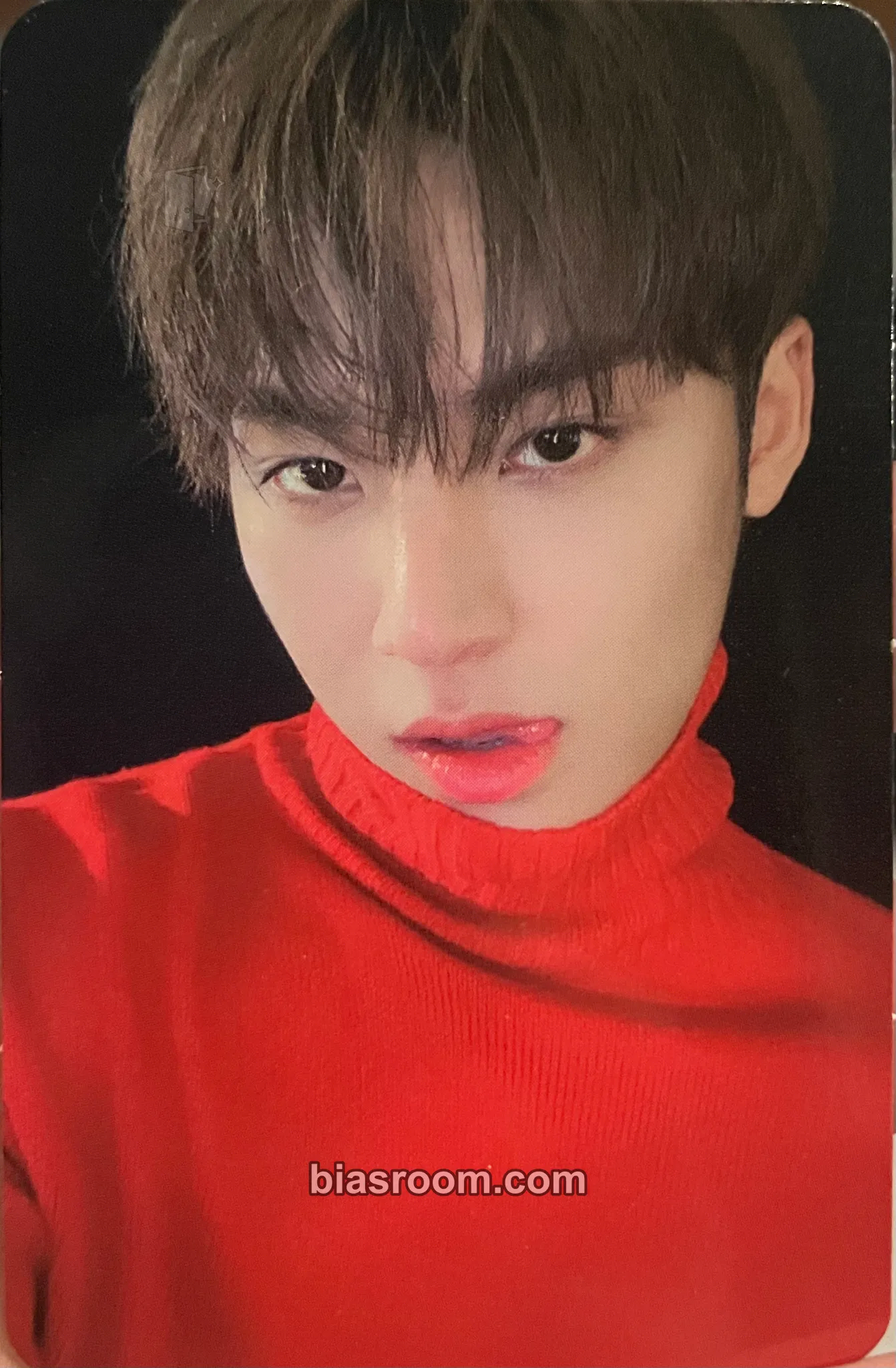 Mingyu Going Magazine Vol. 1 Photobook Photocard - SEVENTEEN - SEVENTEEN K-pop photocard