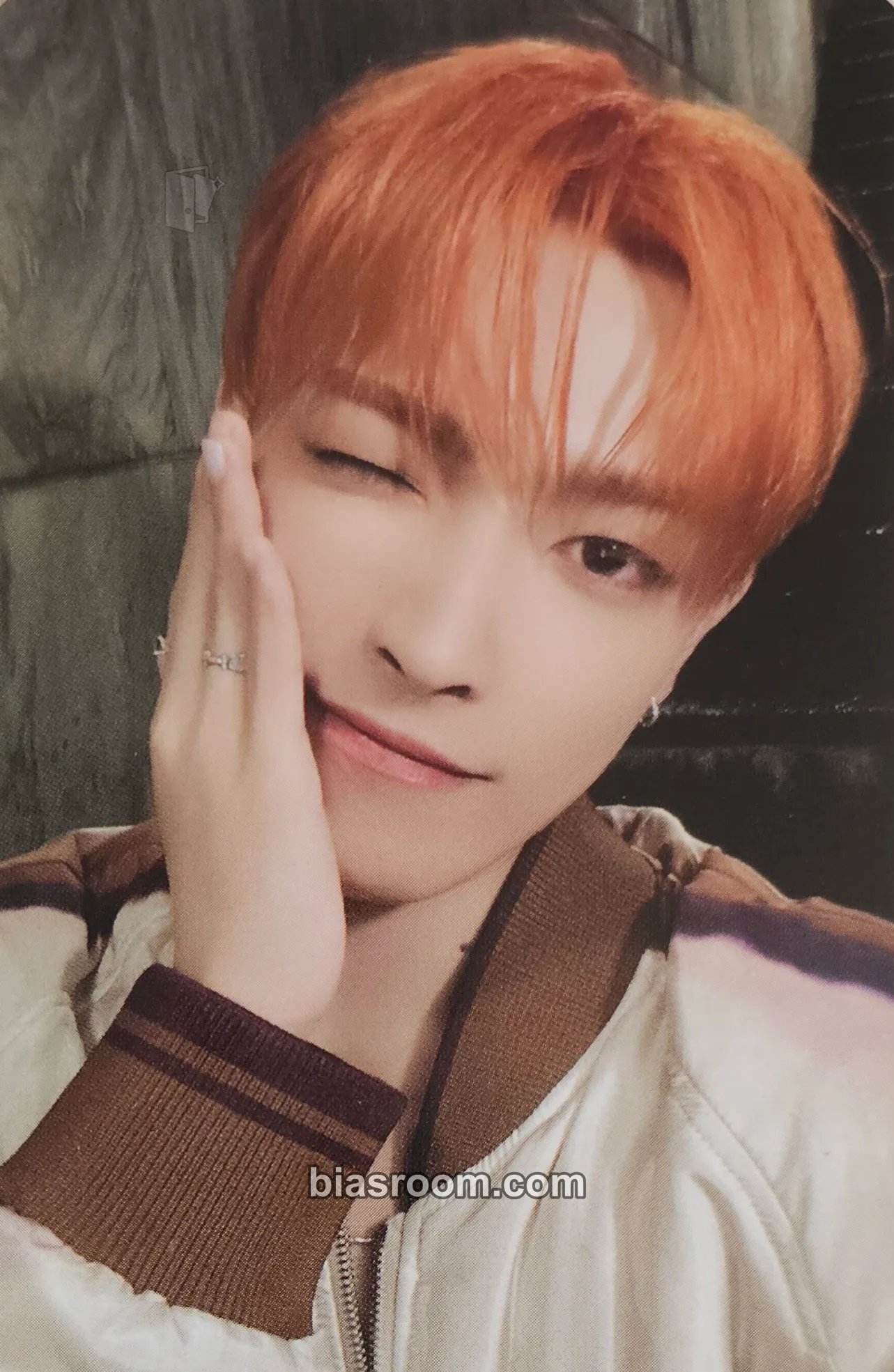 Hongjoong GOLDEN HOUR : Part.1 Photocard - ATEEZ - ATEEZ K-pop photocard