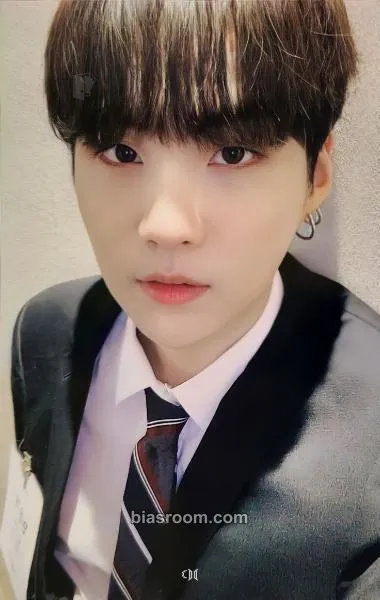 SUGA 8th ARMY Membership Kit Photocard - BTS - BTS K-pop photocard