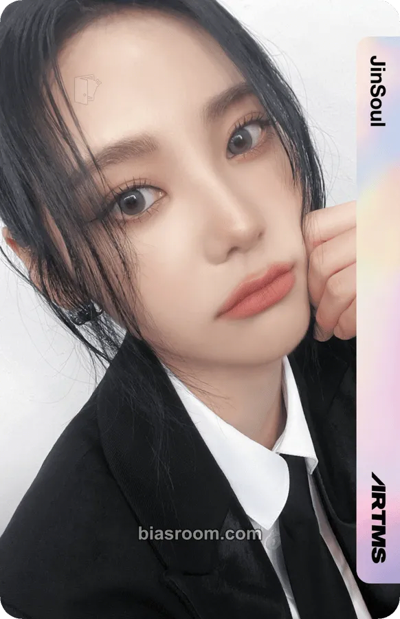 JinSoul Version Up Photocard - ARTMS - ARTMS K-pop photocard